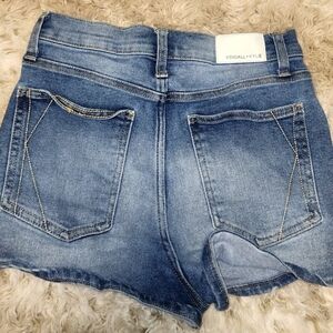 Kendall & Kylie Classic Blue Denim Shorts